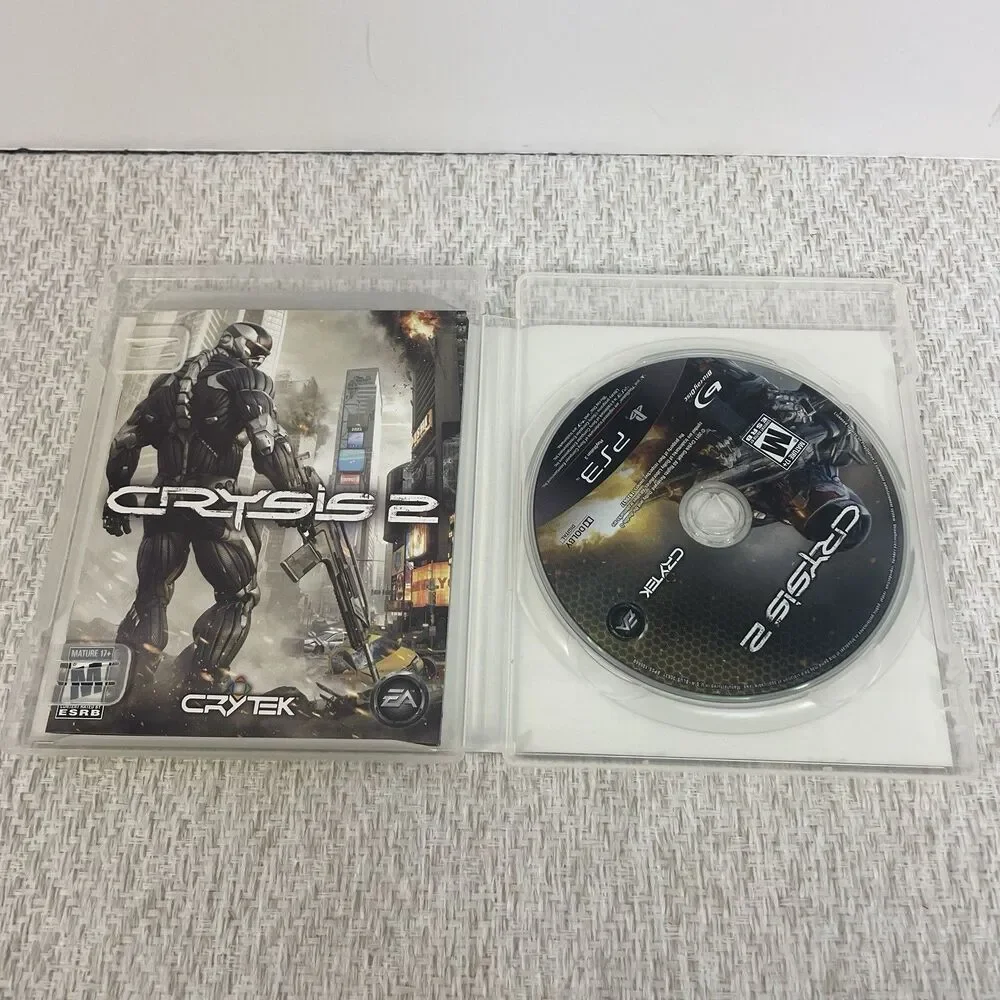 Crysis 2 Sony PlayStation 3 PS3 Complete Shooter Video Game